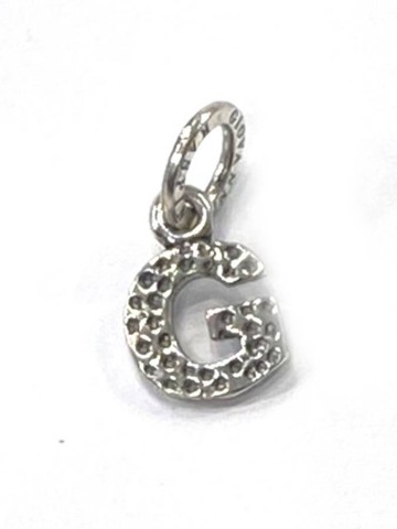 Charms - Lettere e numeri - 9039 CHARM LETTERA G GOLF GIOVANNI RASPINI