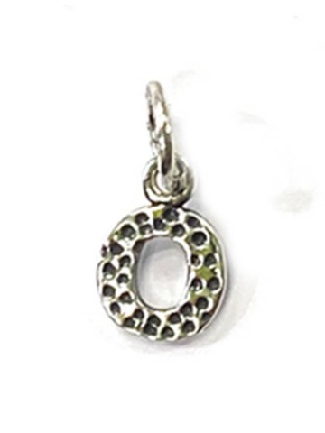 Charms - Lettere e numeri - 9045 CHARM LETTERA O GOLF GIOVANNI RASPINI