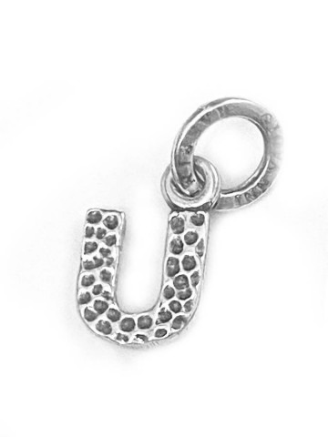 Charms - Lettere e numeri - 9051 CHARM LETTERA U GOLF GIOVANNI RASPINI