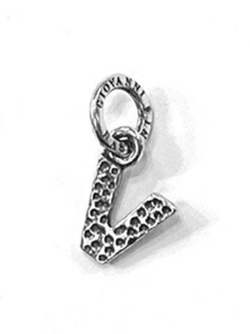 Charms - Lettere e numeri - 9052 CHARM LETTERA V GOLF GIOVANNI RASPINI