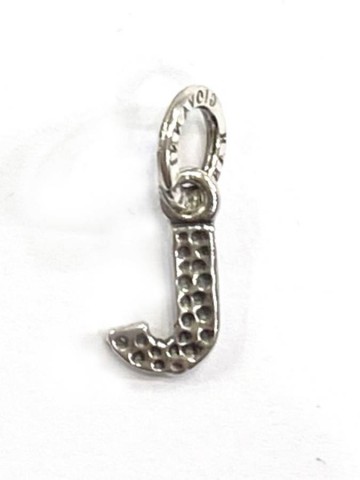 Charms - Lettere e numeri - 9054 CHARM LETTERA J GOLF GIOVANNI RASPINI