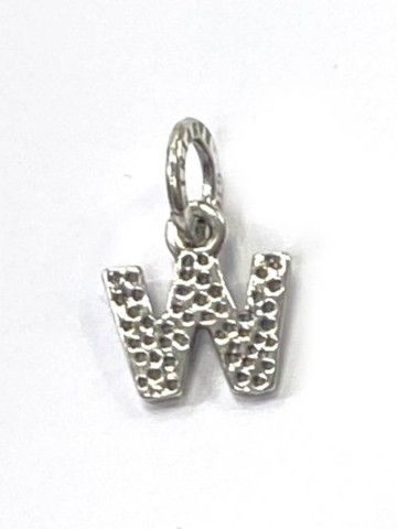 Charms - Lettere e numeri - 9056 CHARM LETTERA W GOLF GIOVANNI RASPINI