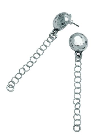 Orecchini - Bracciali Base per charms - 7239 ORECCHINI BASE CON CATENA GIOVANNI RASPINI