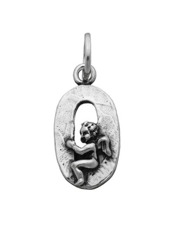 Charms - Lettere e numeri - 6130 CHARM NUMERO 0 CON ANGELO GIOVANNI RASPINI