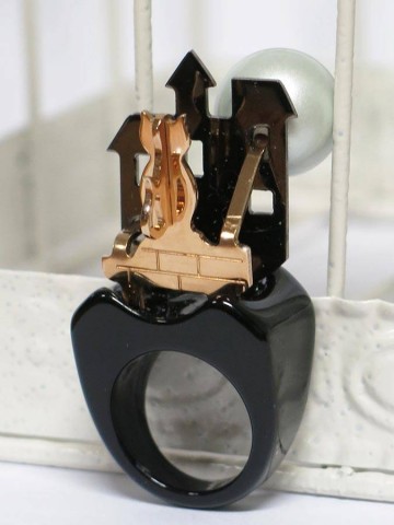 Anelli -  - D1010 ANELLO FERMATI A GUARDARE LA LUNA 