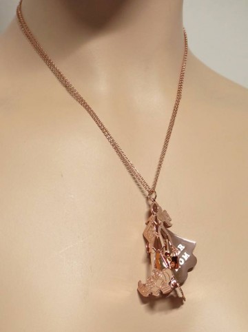 Collane -  - RAG131 COLLANA SUPERMOM 