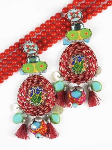 Orecchini -  - AYALA BAR 7457 ORECCHINI BREZZA AMALFITANA