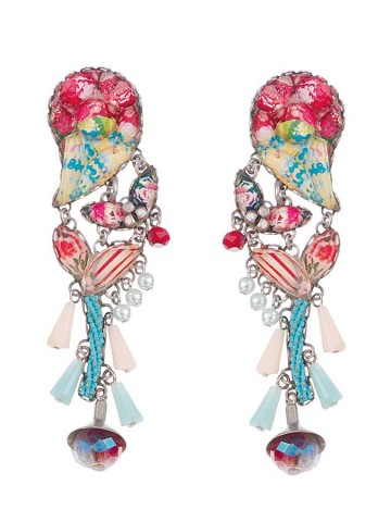 Orecchini -  - AYALA BAR 0765 ORECCHINI PEONY VINE