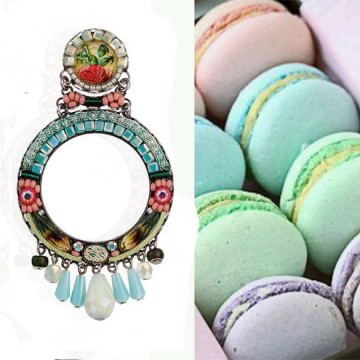 Orecchini -  - AYALA BAR 1268 ORECCHINI ALCHEMILLA