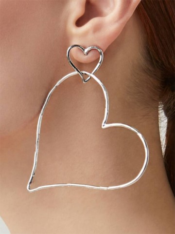 Orecchini -  - 9893 ORECCHINI CUORI BIG GIOVANNI RASPINI