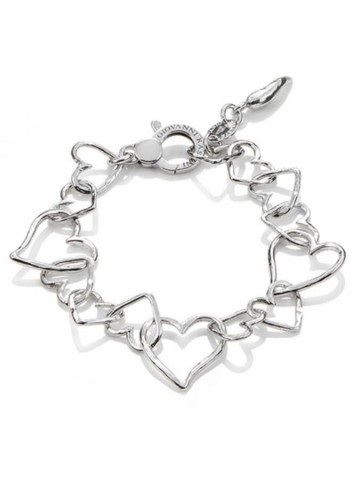 Bracciali - Angeli e cuori - 9902 BRACCIALE CUORI PICCOLO cm.19 GIOVANNI RASPINI