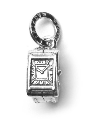 Charms - charms vari - 9918 CHARM OROLOGIO LONG GIOVANNI RASPINI