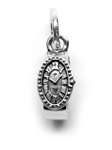 Charms - charms vari - 9921 CHARM OROLOGIO OVALE GIOVANNI RASPINI