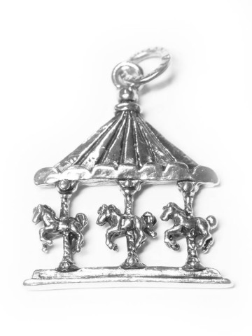 Charms - Big charms - 9912 CAROUSEL, GIOSTRA - GIOVANNI RASPINI