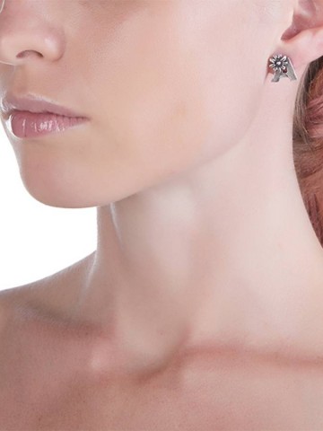 Orecchini -  - 10044/A-I ORECCHINI CON MARGHERITA GIOVANNI RASPINI