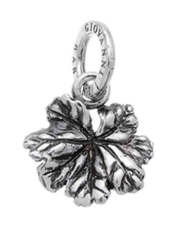Charms - Floral - 10014  CHARM FOGLIA DI GERANIO - GIOVANNI RASPINI
