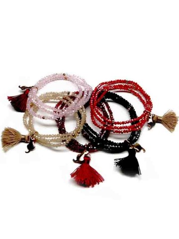 Bracciali - Bracciali elastici - PN BR EL 2012 - I PENSIERINI