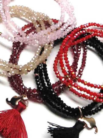 Bracciali - Bracciali elastici - PN BR EL 2012 - I PENSIERINI