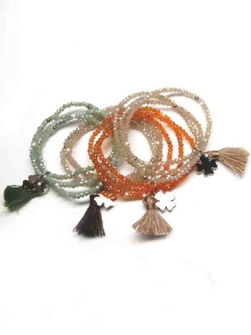 Bracciali - Bracciali elastici - PN BR EL 2015 - I PENSIERINI