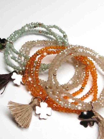 Bracciali - Bracciali elastici - PN BR EL 2015 - I PENSIERINI