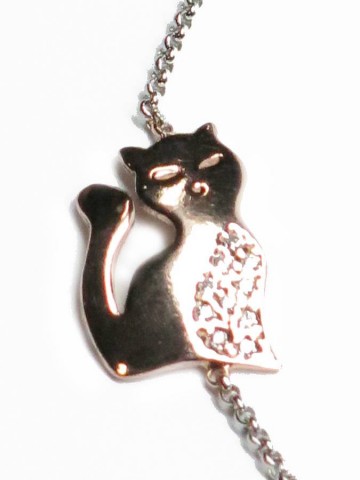 Bracciali - Bracciali in solo argento - PN BR AZ 4590 BRACCIALE IN ARGENTO E ZIRCONI - I PENSIERINI 