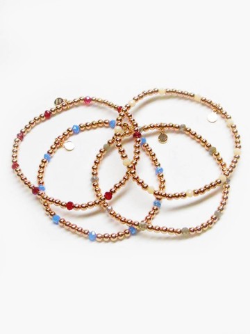 Bracciali - Bracciali elastici - PN BR AG 4608 - I PENSIERINI