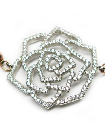 Bracciali - Bracciali elastici - PN BR AG 4607 - I PENSIERINI