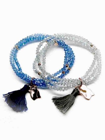 Bracciali - Bracciali elastici - PN BR EL 2012 A - I PENSIERINI