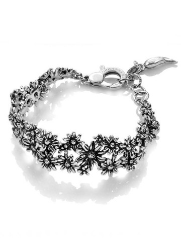 Bracciali - Floral - 10145 BRACCIALE MARGHERITE cm 19 GIOVANNI RASPINI