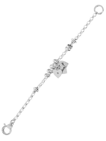 Bracciali - Amore - 10216 BRACCIALE ROULETTE TI VOGLIO cm.20 GIOVANNI RASPINI