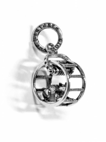 Charms - Animalier - 10196 CHARM CRICETO - GIOVANNI RASPINI
