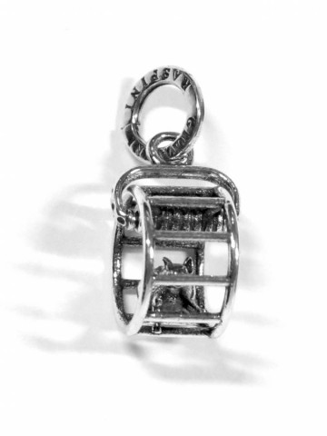 Charms - Animalier - 10196 CHARM CRICETO - GIOVANNI RASPINI