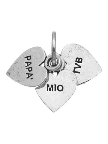 Charms - Fantasy e vari - 10186 CHARM  PAPA� MIO TVB  GIOVANNI RASPINI