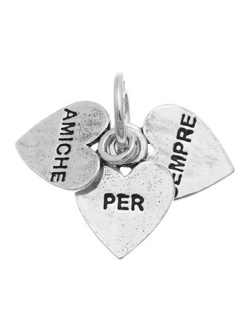 Charms - Angeli e cuori - 10191 CHARM AMICHE PER SEMPRE - GIOVANNI RASPINI