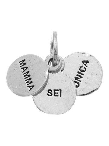 Charms - Fantasy e vari - 10178 CHARM MAMMA SEI UNICA GIOVANNI RASPINI