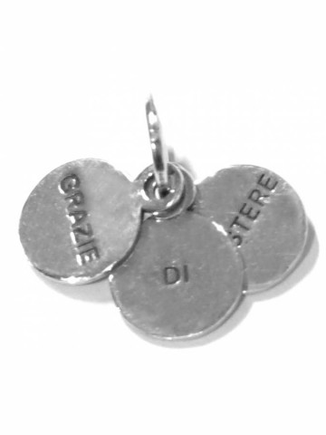 Charms - Fantasy e vari - 10175 CHARM GRAZIE DI ESISTERE GIOVANNI RASPINI