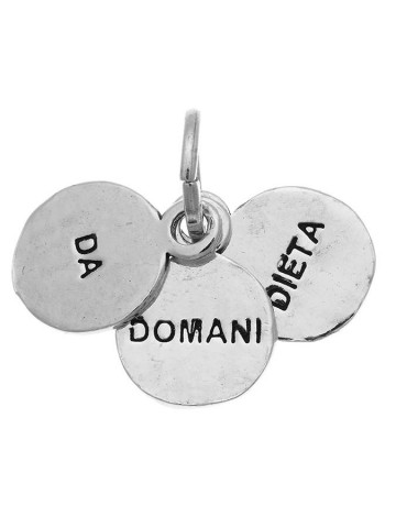 Charms - Fantasy e vari - 10172 CHARM DA DOMANI A DIETA - GIOVANNI RASPINI