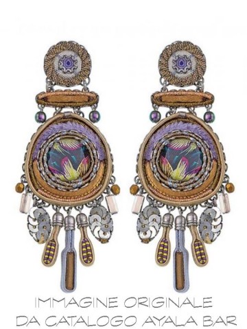 Orecchini -  - AYALA BAR  7538 ORECCHINI OCCHIO MAGICO