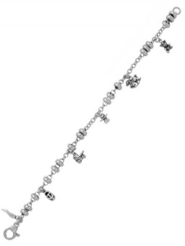 Bracciali - Cuori, Angeli, Corone, Monete e vari - 10258 BRACCIALE MIGNON BABY GIOVANNI RASPINI