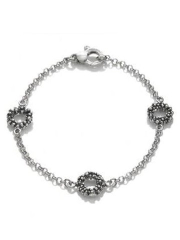 Bracciali - Perlage - 10269 BRACCIALE MINI SWING CERCHIO GIOVANNI RASPINI