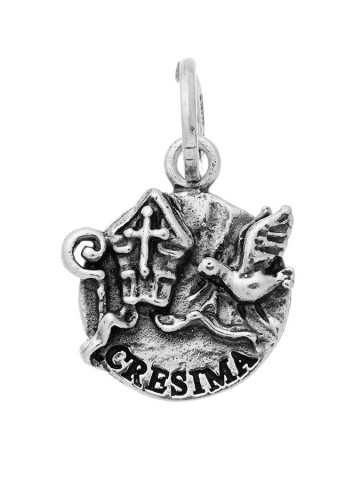 Charms - Fantasy e vari - 10276 CHARM MEDAGLIA CRESIMA GIOVANNI RASPINI
