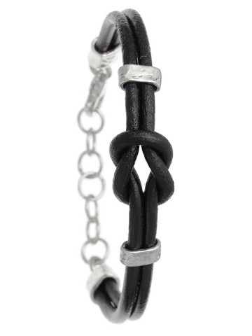Collezione uomo - Bracciali uomo - 10383 BRACCIALE JACK NODO GRANDE GIOVANNI RASPINI
