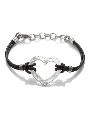 Collezione uomo - Bracciali uomo - 10388 BRACCIALE JACK CUORE GIOVANNI RASPINI