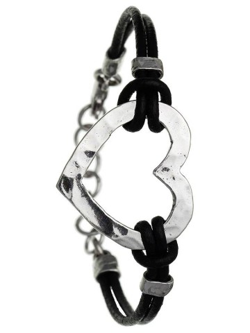 Collezione uomo - Bracciali uomo - 10388 BRACCIALE JACK CUORE GIOVANNI RASPINI