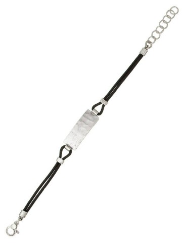 Collezione uomo - Bracciali uomo - 10389 BRACCIALE JACK PIASTRINA GIOVANNI RASPINI