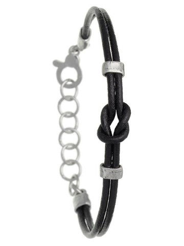 Collezione uomo - Bracciali uomo - 10390 BRACCIALE JACK NODO GIOVANNI RASPINI