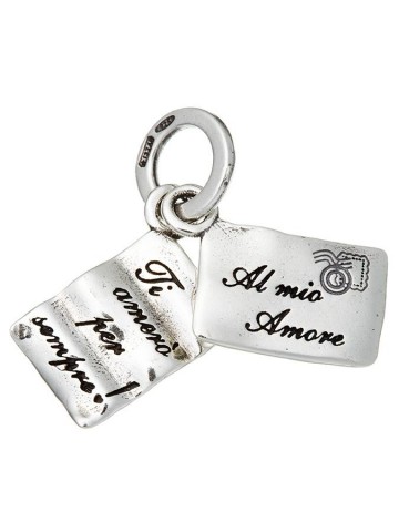 Charms - Amore - 10410 CHARM LOVE LETTER AMORE GIOVANNI RASPINI