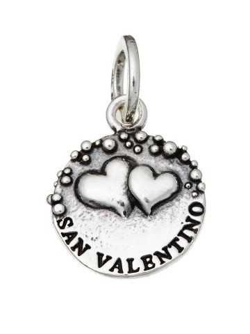 Charms - Fantasy e vari - 10411 CHARM MEDAGLIA SAN VALENTINO GIOVANNI RASPINI