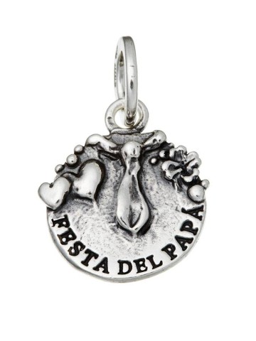 Charms - Fantasy e vari - 10413 CHARM MEDAGLIA FESTA DEL PAPA� GIOVANNI RASPINI