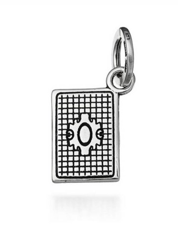 Charms - Fantasy e vari - 10432 CHARM FANTE DI QUADRI GIOVANNI RASPINI